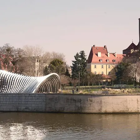 Apartment Energetic In Center! Wroclaw